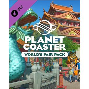 ESD Planet Coaster World's Fair Pack