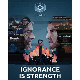 ESD Orwell Ignorance is Strength