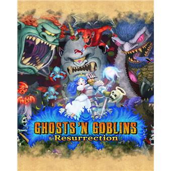 ESD Ghosts 'n Goblins Resurrection