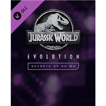 ESD Jurassic World Evolution Secrets of Dr Wu