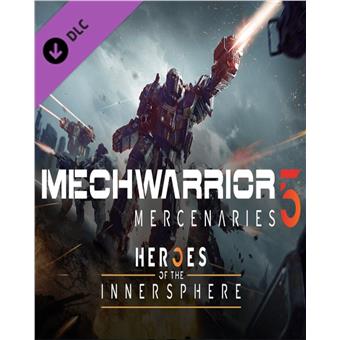 ESD MechWarrior 5 Mercenaries Heroes of the Inner 