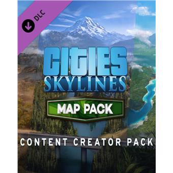 ESD Cities Skylines Content Creator Pack Map Pack