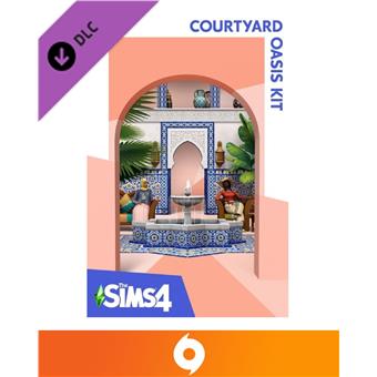 ESD The Sims 4 Zahradní oáza