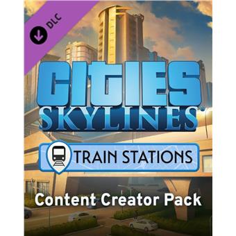 ESD Cities Skylines Content Creator Pack Train Sta
