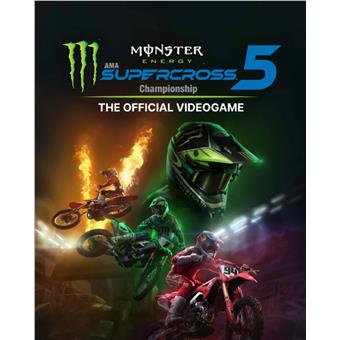ESD Monster Energy Supercross The Official Videoga
