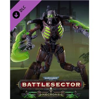 ESD Warhammer 40,000 Battlesector Necrons
