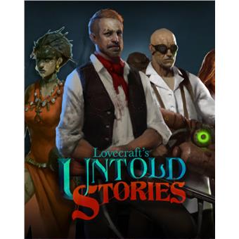 ESD Lovecraft's Untold Stories