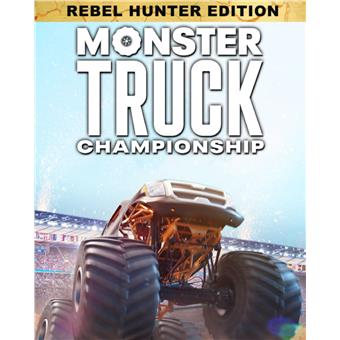 ESD Monster Truck Championship Rebel Hunter Editio