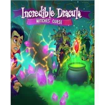 ESD Incredible Dracula Witches' Curse