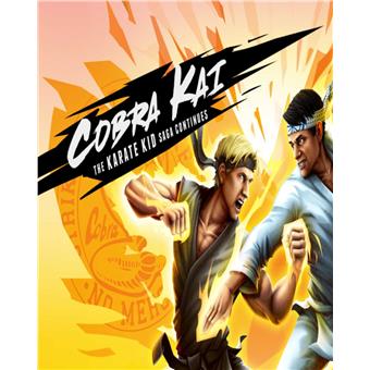 ESD Cobra Kai Karate Kid Saga Continues