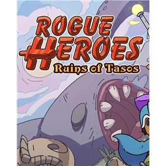ESD Rogue Heroes Ruiny of Tasos