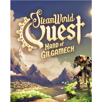 ESD SteamWorld Quest Hand of Gilgamech
