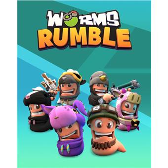 ESD Worms Rumble Legends Pack