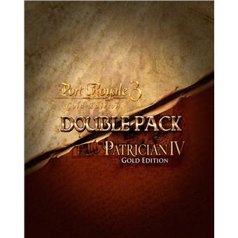 ESD Port Royale 3 Gold and Patrician IV Gold Doubl