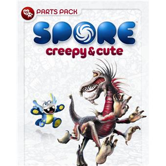 ESD Spore Creepy & Cute Parts Pack