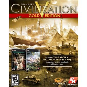 ESD Civilization V Gold Edition
