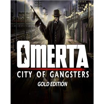 ESD Omerta City of Gangsters Gold Edition