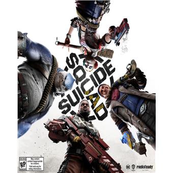 ESD Suicide Squad Kill the Justice League
