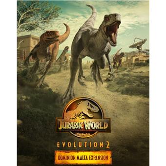 ESD Jurassic World Evolution 2 Dominion Malta Expa