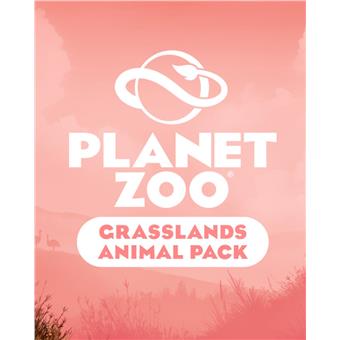 ESD Planet Zoo Grasslands Animal Pack