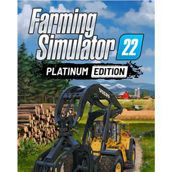 ESD Farming Simulator 22 Platinum Edition