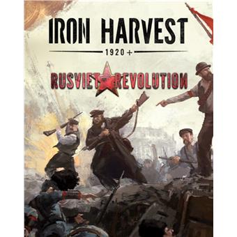 ESD Iron Harvest Rusviet Revolution