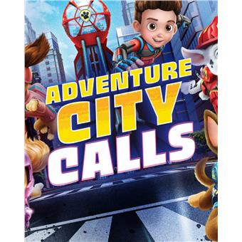 ESD PAW Patrol The Movie Adventure City Calls