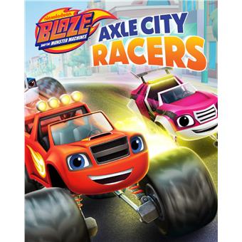 ESD Blaze a Monster Machines Axle City Racer
