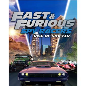 ESD Fast & Furious Spy Racers Rise of SH1FT3R