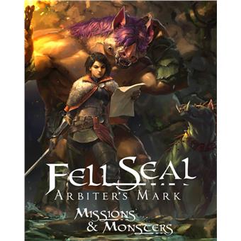 ESD Fell Seal Arbiter’s Mark + Fell Seal Arbiter’s