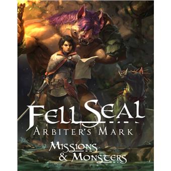 ESD Fell Seal Arbiter's Mark Missions and Monsters