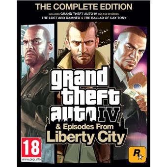 ESD Grand Theft Auto 4 Complete Edition, GTA 4 CE