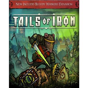 ESD Tails of Iron