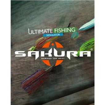 ESD Ultimate Fishing Simulator Sakura Lures