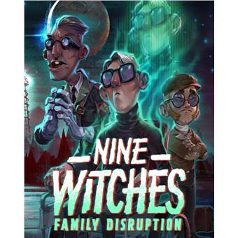 ESD Nine Witches Family Disruption