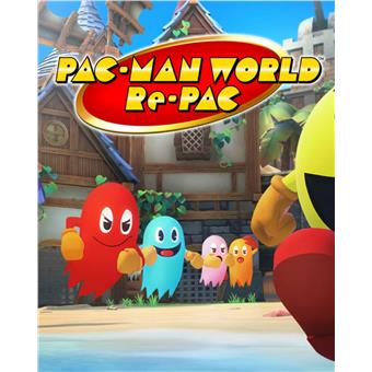 ESD PAC-MAN WORLD Re-PAC