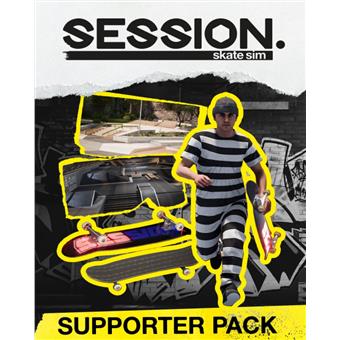 ESD Session Skate Sim Supporter pack