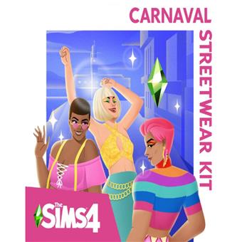 ESD The Sims 4 Styl karnevalu