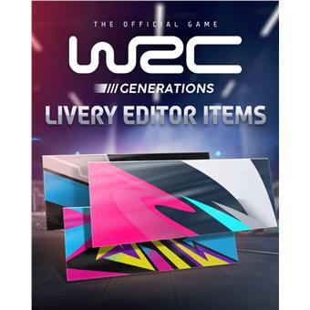 ESD WRC Generations Livery Editior Extra Items