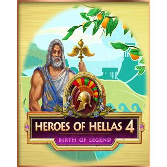 ESD Heroes Of Hellas 4 Birth Of Legend