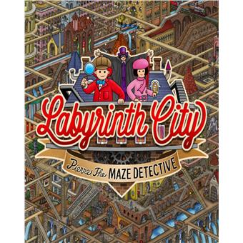 ESD Labyrinth City Pierre the Maze Detective