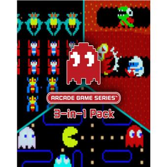 ESD ARCADE GAME SERIES 3-in-1 Pack