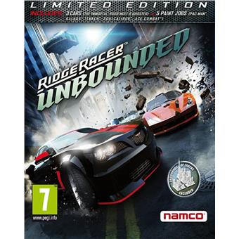 ESD Ridge Racer Unbounded Limited Edition