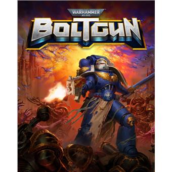 ESD Warhammer 40,000 Boltgun