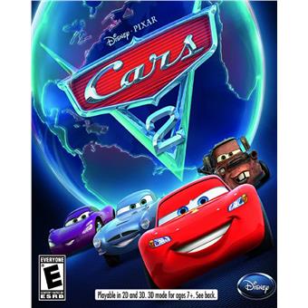 ESD Disney Pixar Cars 2 The Video Game