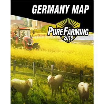 ESD Pure Farming 2018 Germany Map