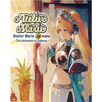 ESD Atelier Mária Remake The Alchemist of Salburg