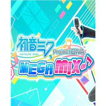 ESD Hatsune Miku Project DIVA Mega Mix+