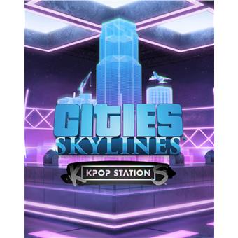 ESD Cities Skylines K-pop Station