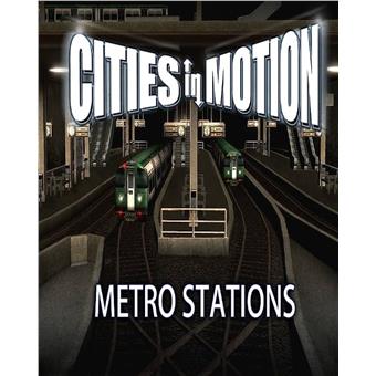 ESD Cities in Motion Metro Stations